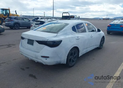 2024 Nissan Sentra Sv Xtronic Cvt из США, поврежденный, VIN 3N1AB8CV3RY204530